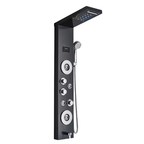 Colonne de douche hydromassante avec LED | Elia