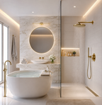Colonne de douche encastrée | Castra
