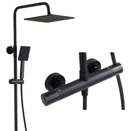 Colonne de douche thermostatique réglable | Nox