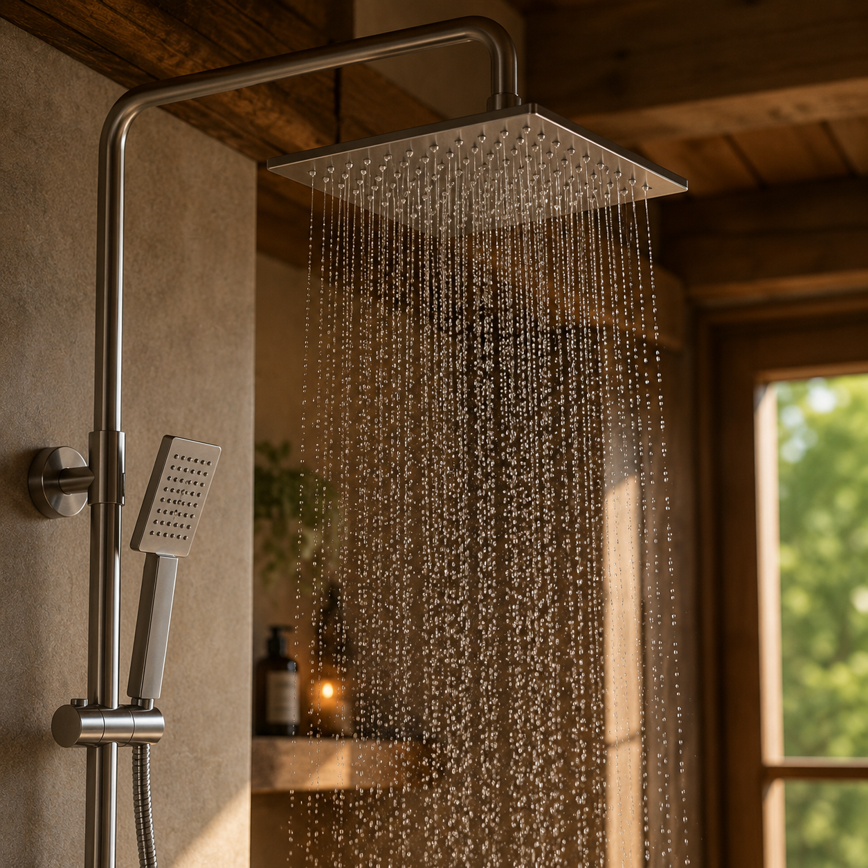 Colonne de douche thermostatique réglable | Nox